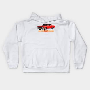 1966 Chevrolet Chevelle Malibu SS Hardtop Coupe Kids Hoodie